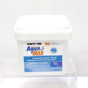 Thetford AquaMax Marine RV Holding Tank Action Intense Treatment 30 Toss Ins